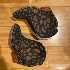 Matt Bernson Flores Bootie - sz 8